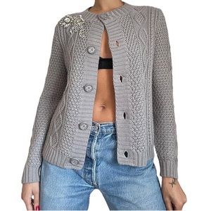 Love Moschino vintage cardigan